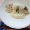 蒸し鯛のクリームソースかけ№9簡単ホワイトソースで失敗なし！
